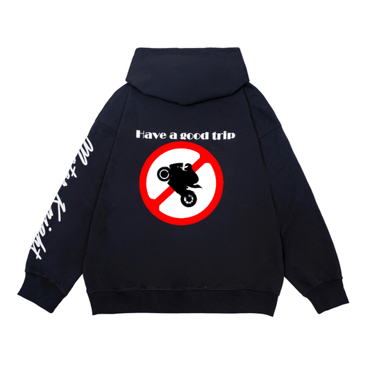 No Leaning/Wheelie Hoddie